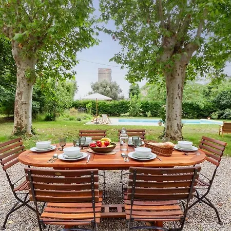 Demeure Bajou - Piscine Privee - Parc Arbore * Auterive (Haute-Garonne)