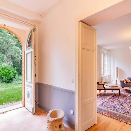 Demeure Bajou - Piscine Privee - Parc Arbore בית נופש Auterive (Haute-Garonne)