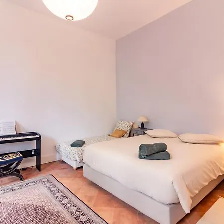 בית נופש Demeure Bajou - Piscine Privee - Parc Arbore *