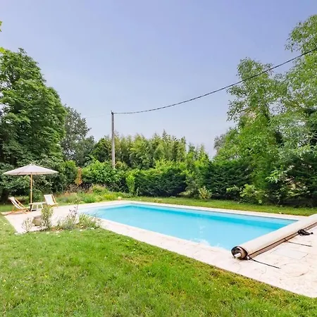 Demeure Bajou - Piscine Privee - Parc Arbore *