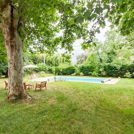 Demeure Bajou - Piscine Privee - Parc Arbore Holiday home