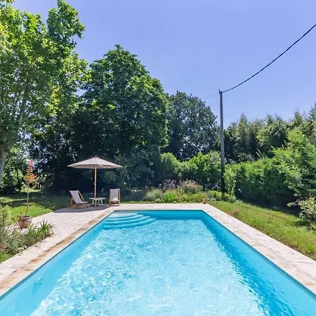 Demeure Bajou - Piscine Privee - Parc Arbore