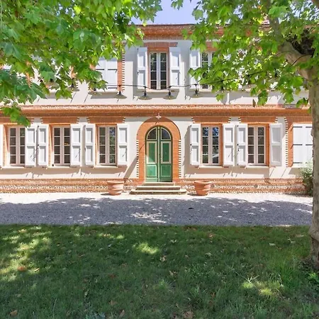 בית נופש Demeure Bajou - Piscine Privee - Parc Arbore