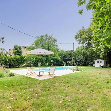 Demeure Bajou - Piscine Privee - Parc Arbore Holiday home