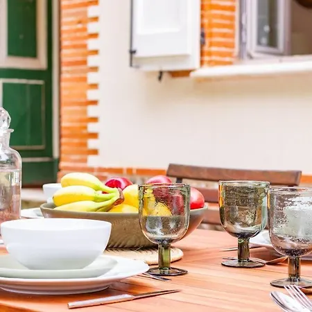 בית נופש Demeure Bajou - Piscine Privee - Parc Arbore Auterive (Haute-Garonne)